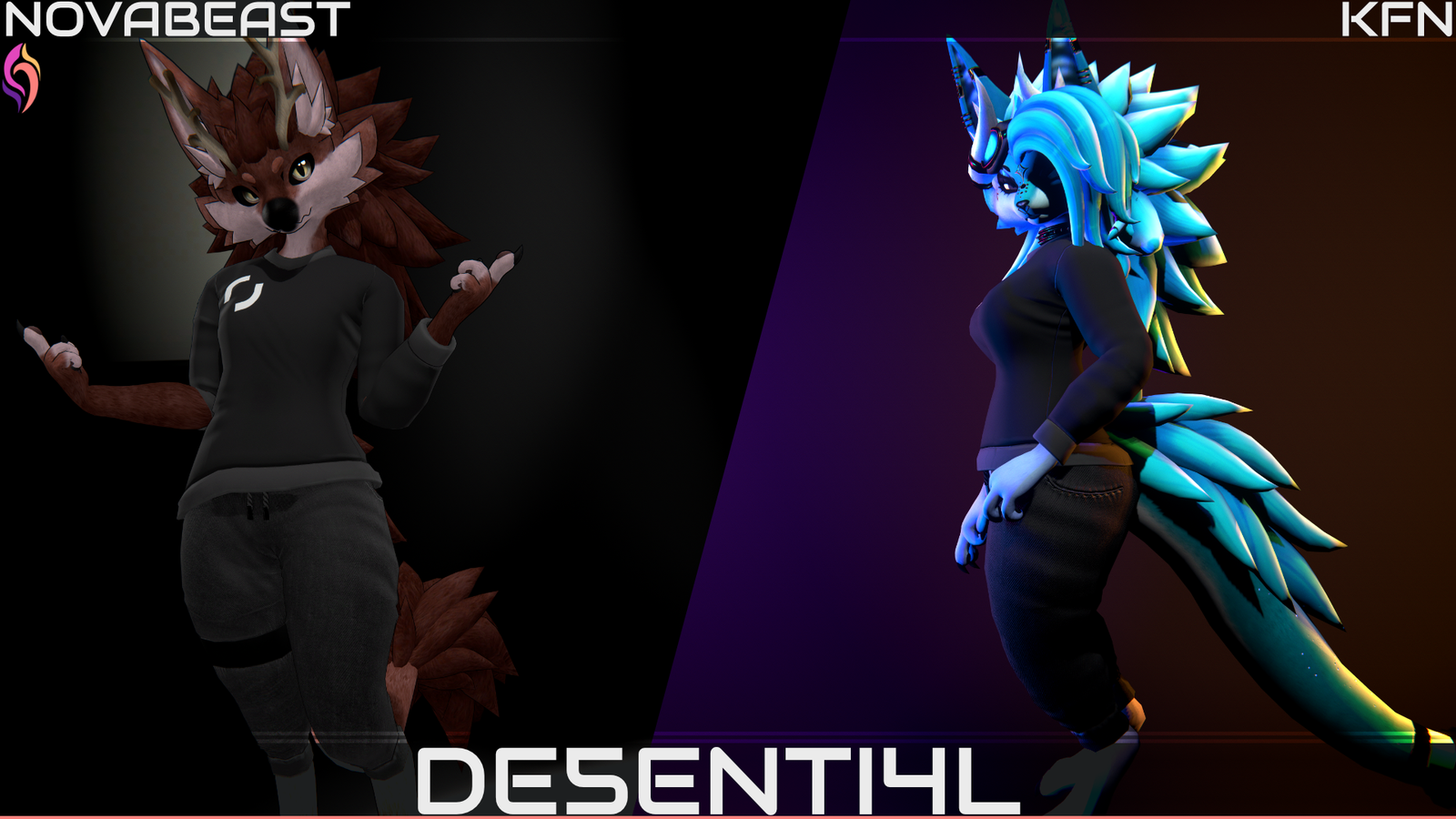 W4RA\CL: DE5ENTI4L (KFN/NFN/Novabeast)