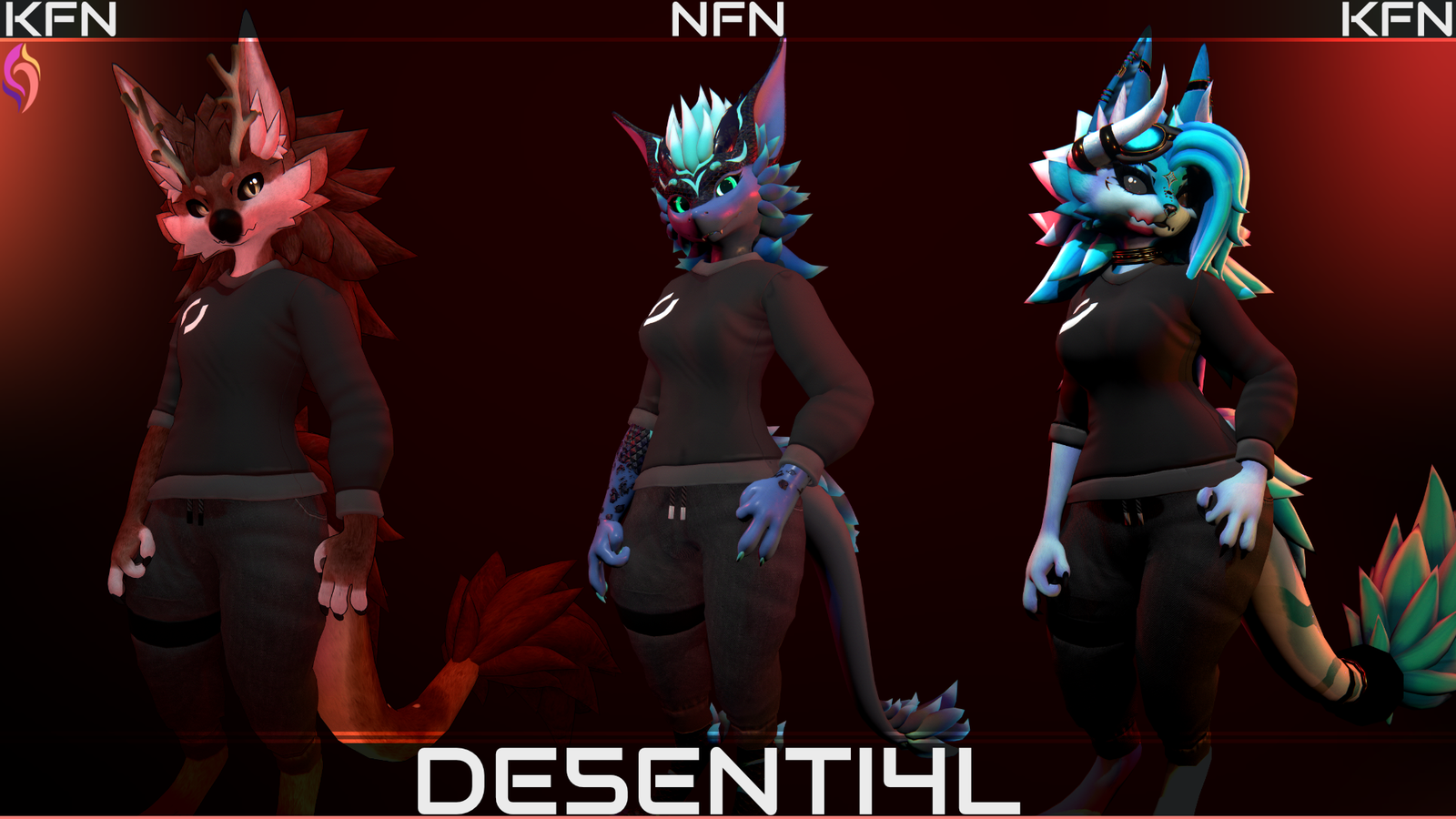 W4RA\CL: DE5ENTI4L (KFN/NFN/Novabeast)