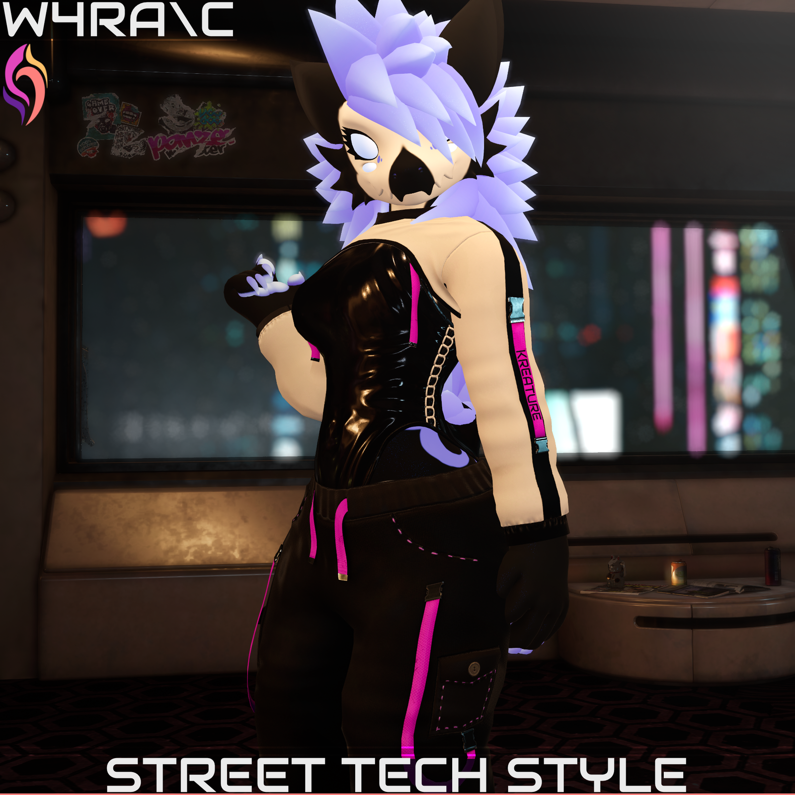 W4RA\C: Street Tech Style (Vivi's Kreature)