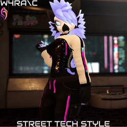 W4RA\C: Street Tech Style (Vivi's Kreature)