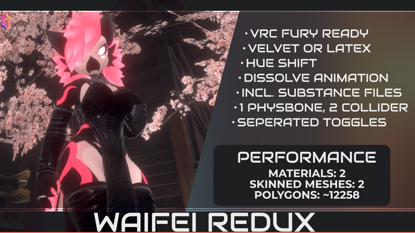 W4RA\C: Waifei Redux