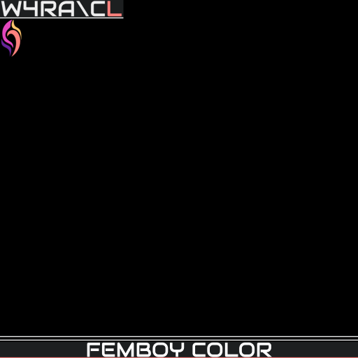 W4RA\CL: Femboy Color (Furality Ultra)