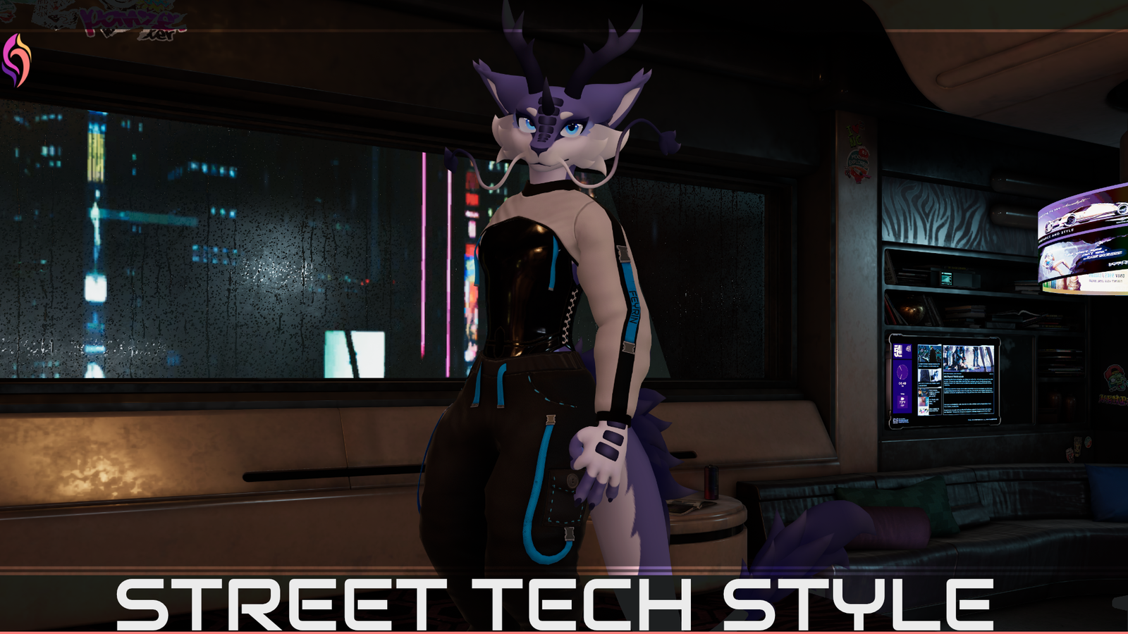 W4RA\C: Street Tech Style (Feyrin)