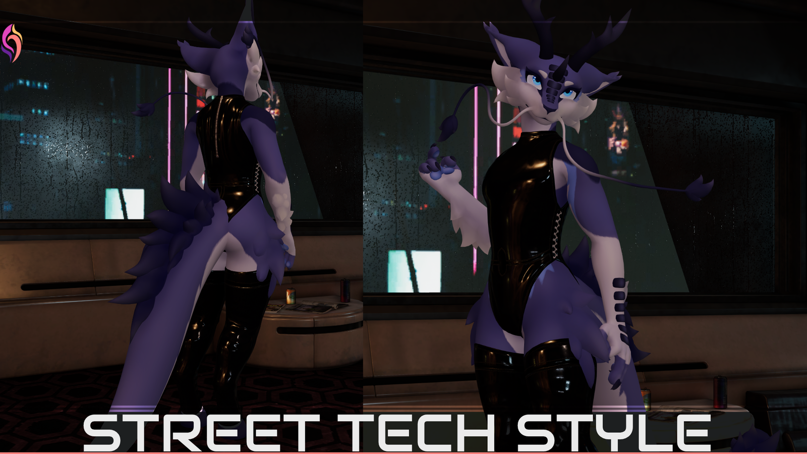 W4RA\C: Street Tech Style (Feyrin)