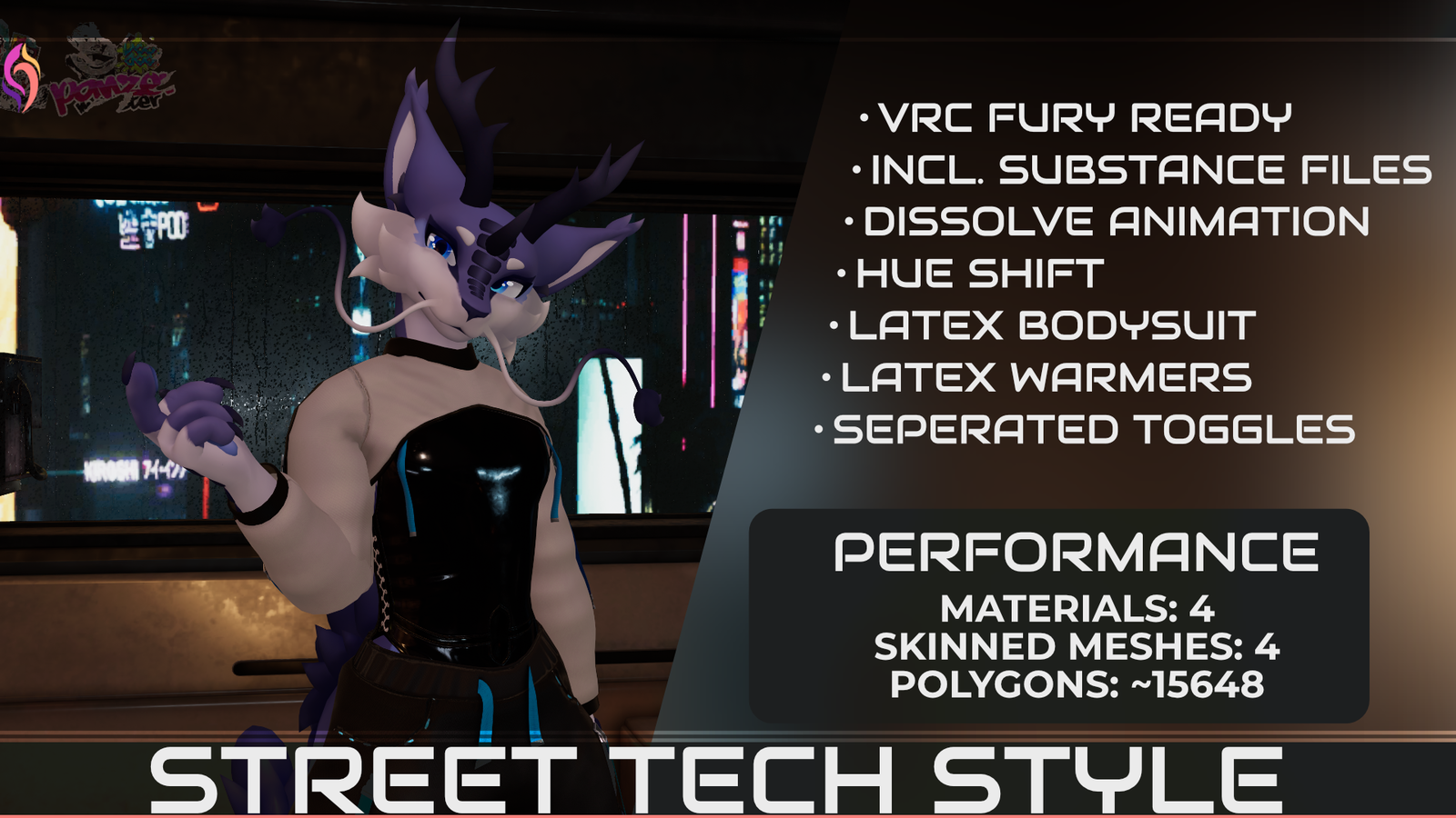 W4RA\C: Street Tech Style (Feyrin)