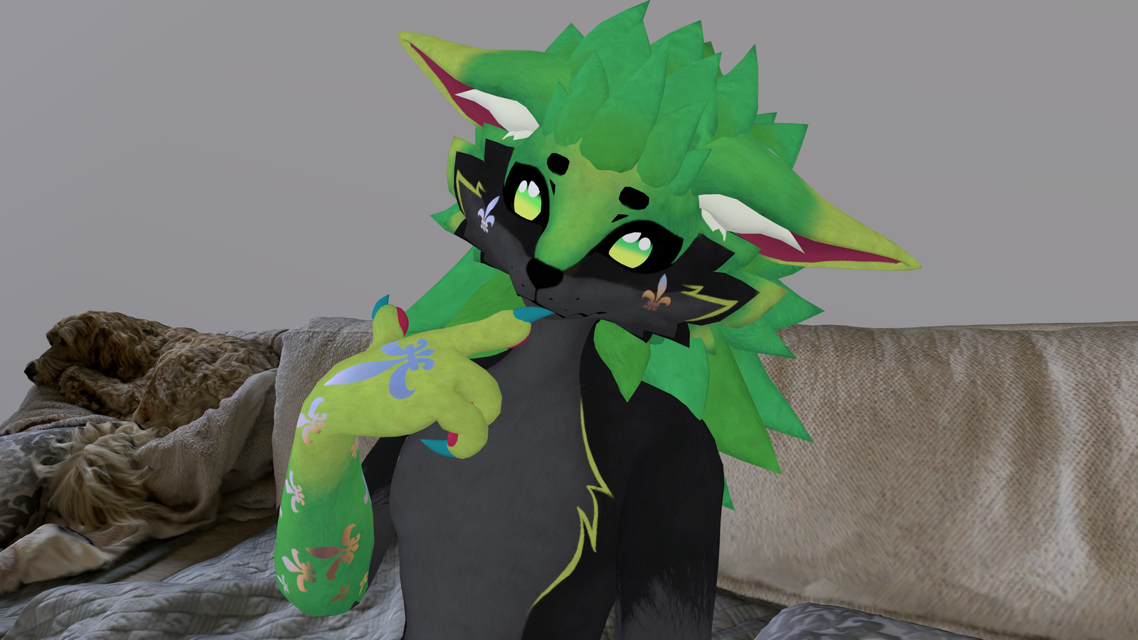 Greenova - Texture Novabeast