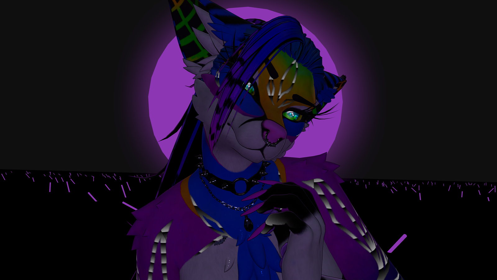 scene Izzy- Nebula Retexture