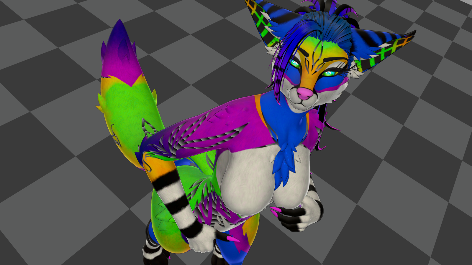scene Izzy- Nebula Retexture
