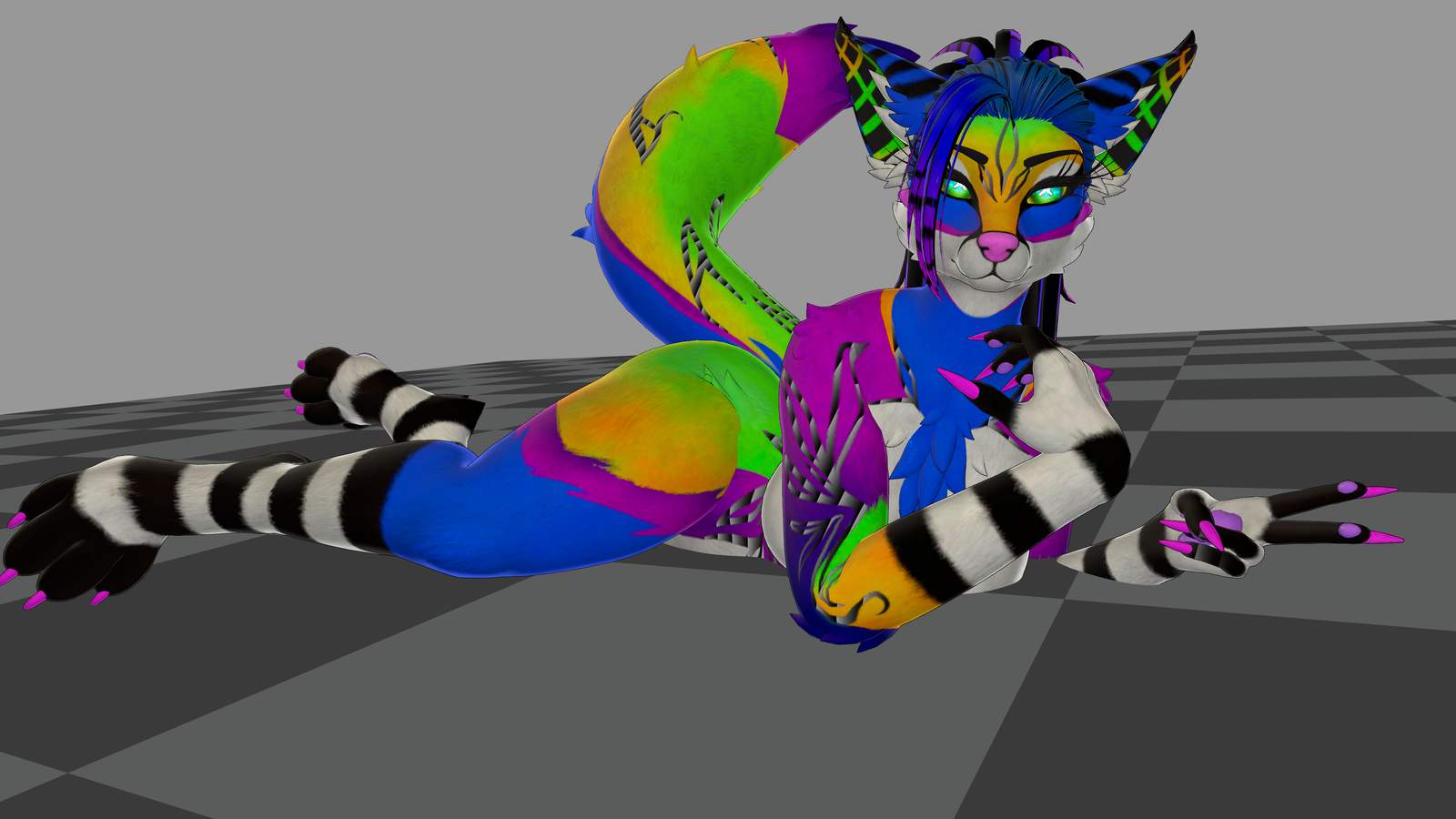 scene Izzy- Nebula Retexture