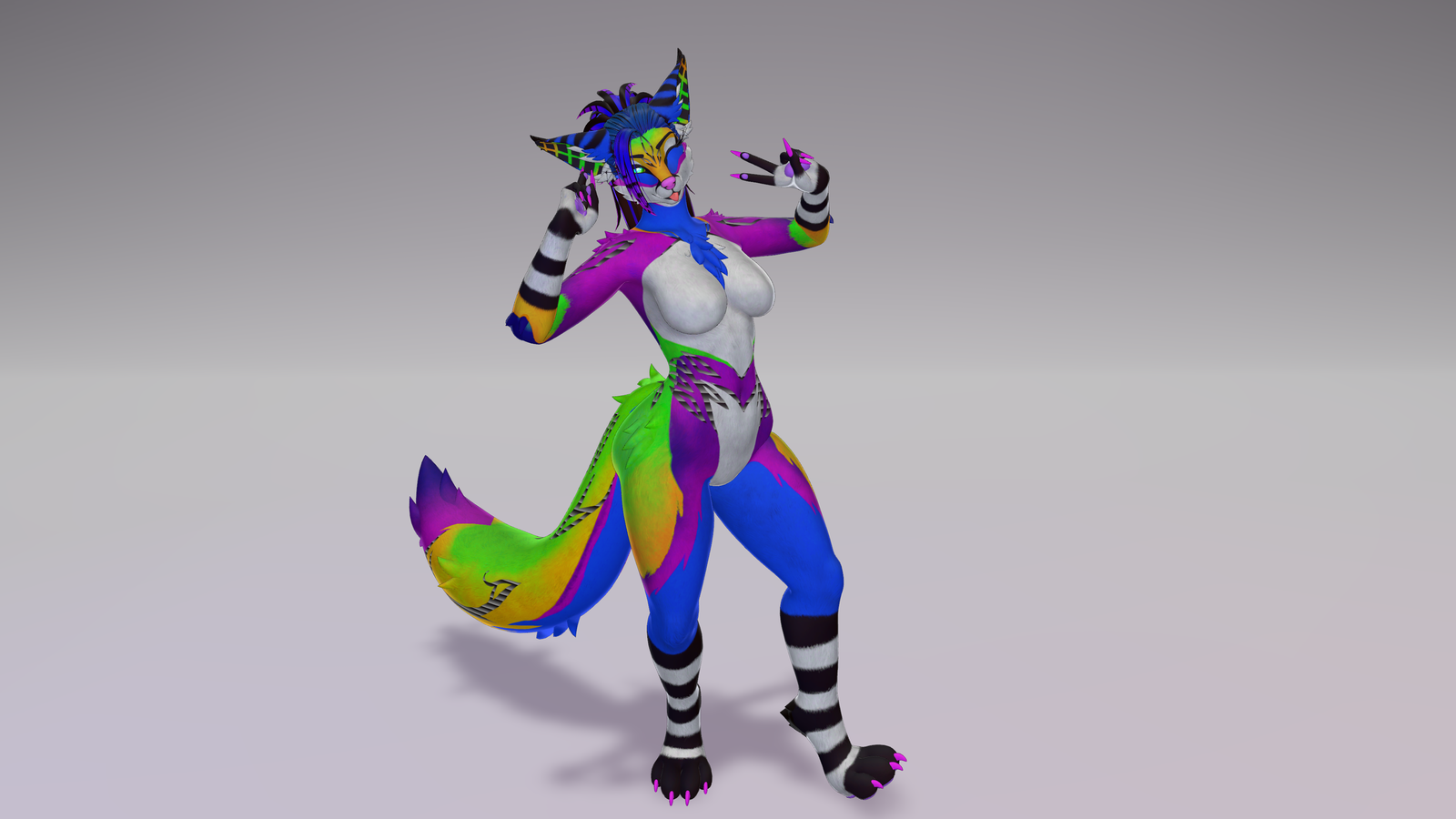 scene Izzy- Nebula Retexture