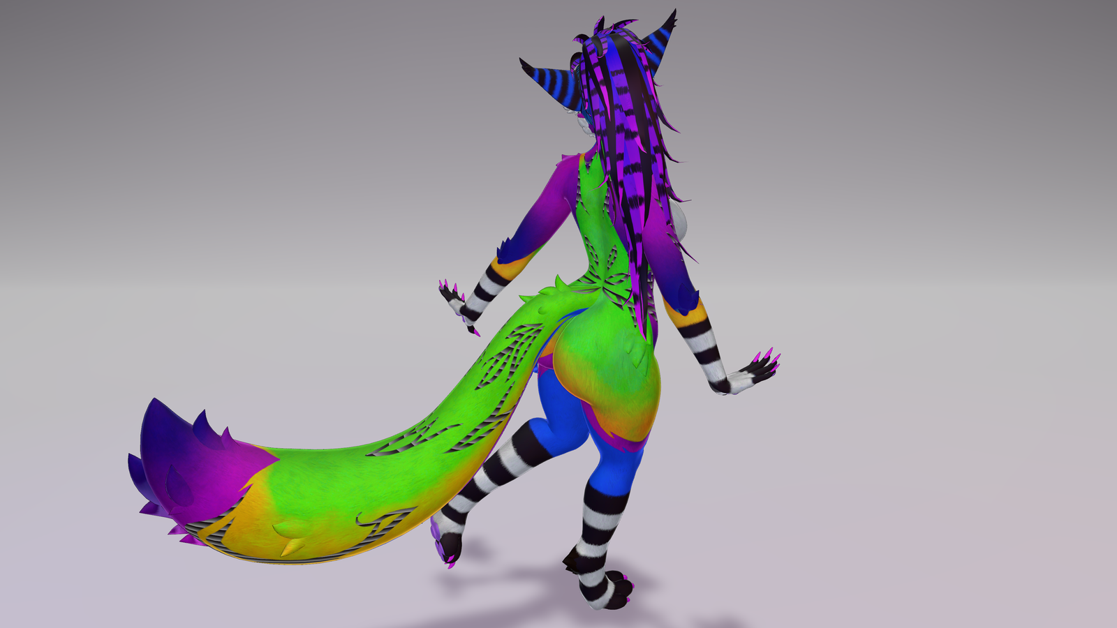 scene Izzy- Nebula Retexture