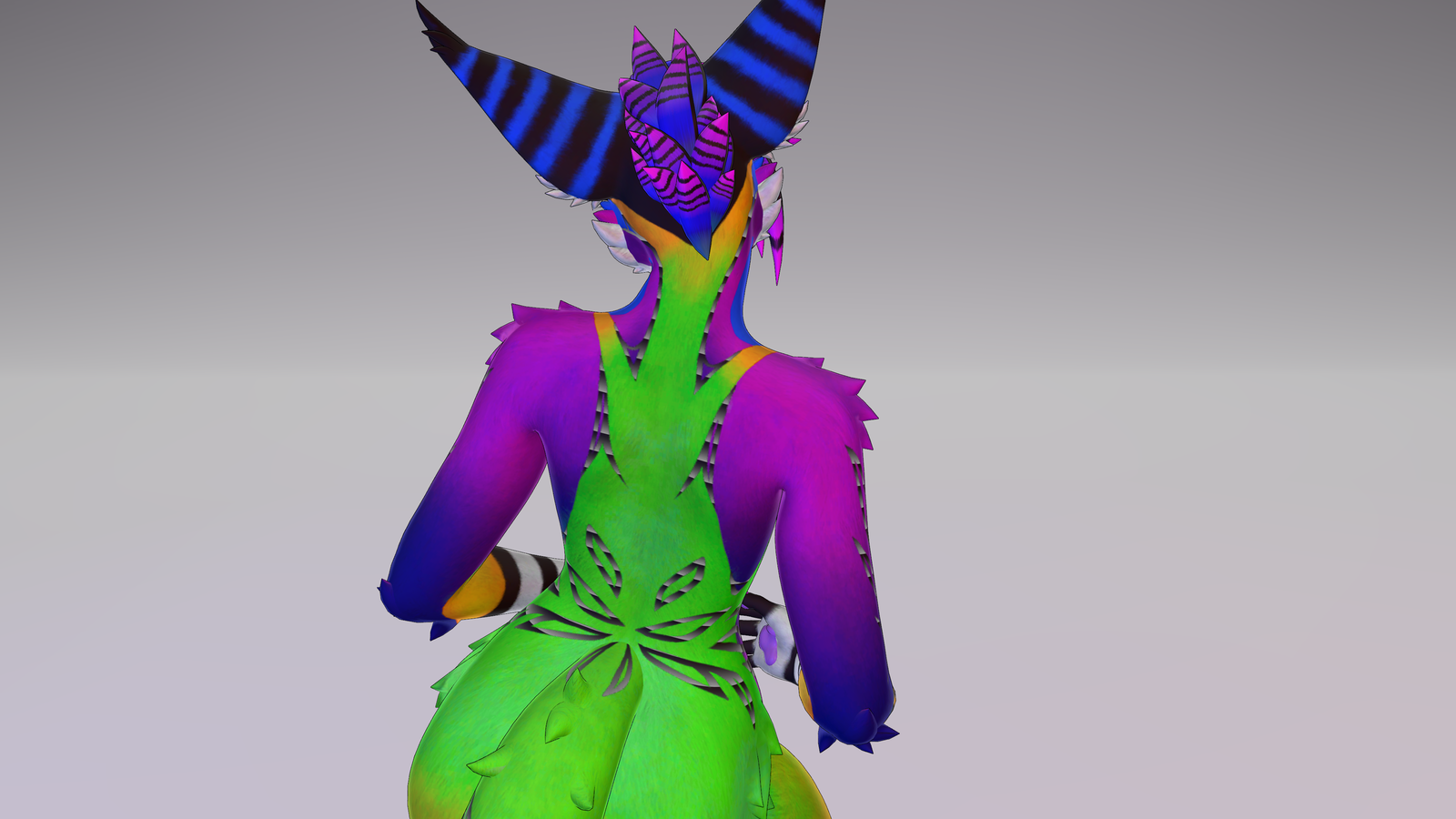 scene Izzy- Nebula Retexture