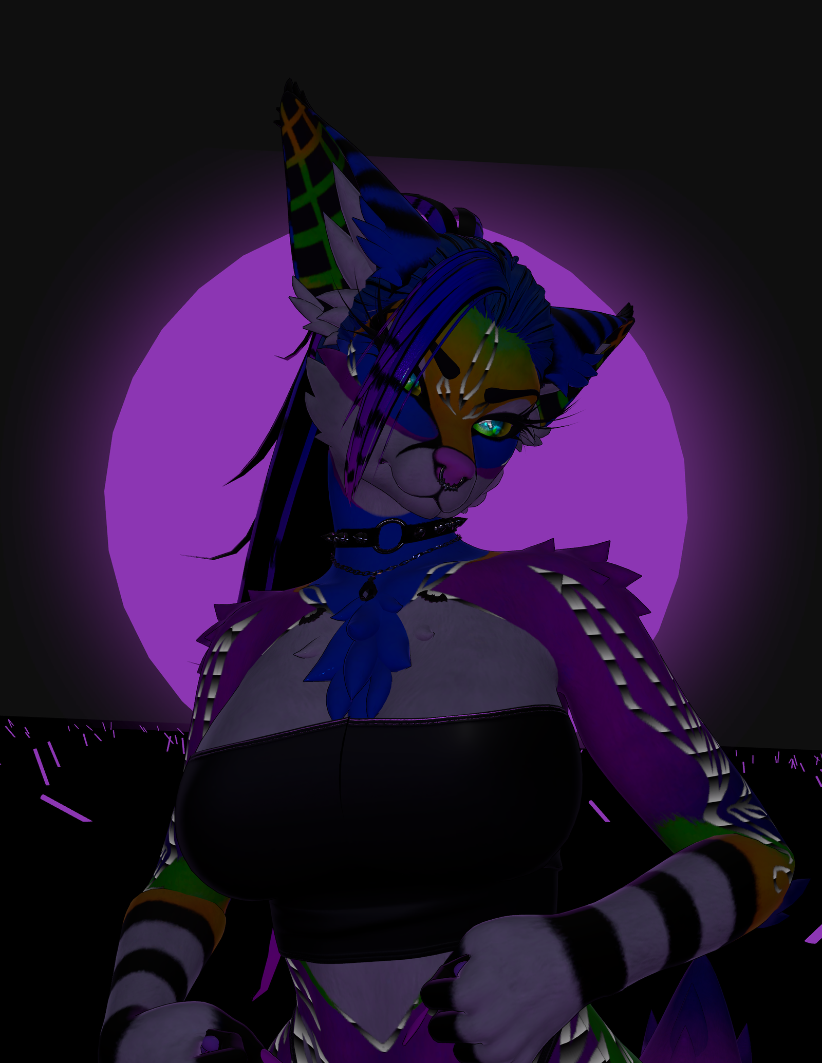 scene Izzy- Nebula Retexture