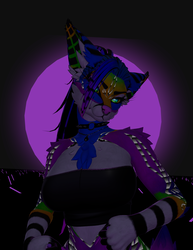 scene Izzy- Nebula Retexture