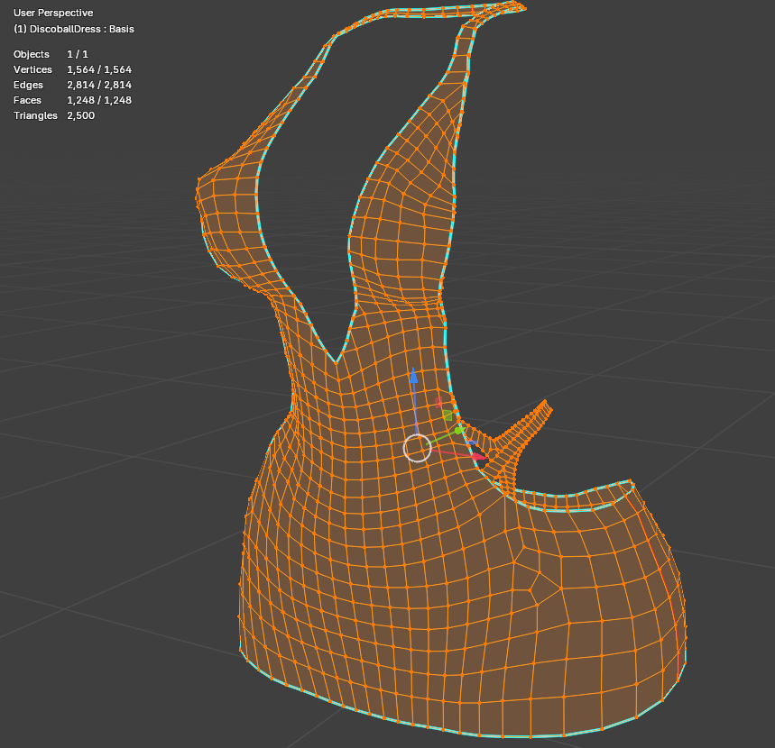 ღ Silver DiscoBall Dress ღ