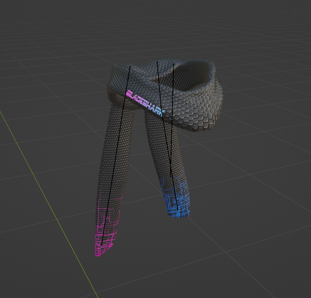Scarf - Bladeshark