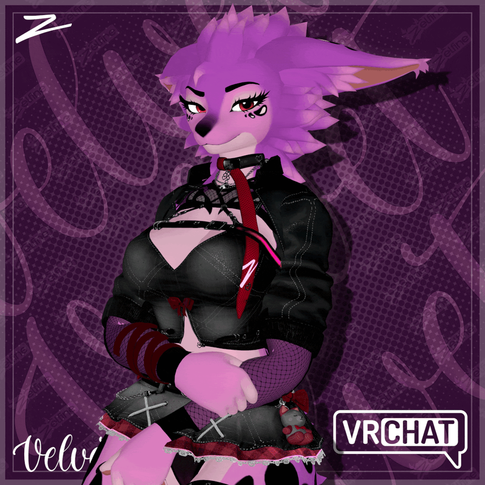 Velvet's Bite (VRChat Clothing)(HALLOWEEN TEXTURES)[Ashen, Astra, Aurora, Delphy Kobo, Ersa, Fiya, Fox Moth, GodWhisper, LunaBeast, NovaBeast, Ruby, Vee, EGirl, wulfgang, Sol]