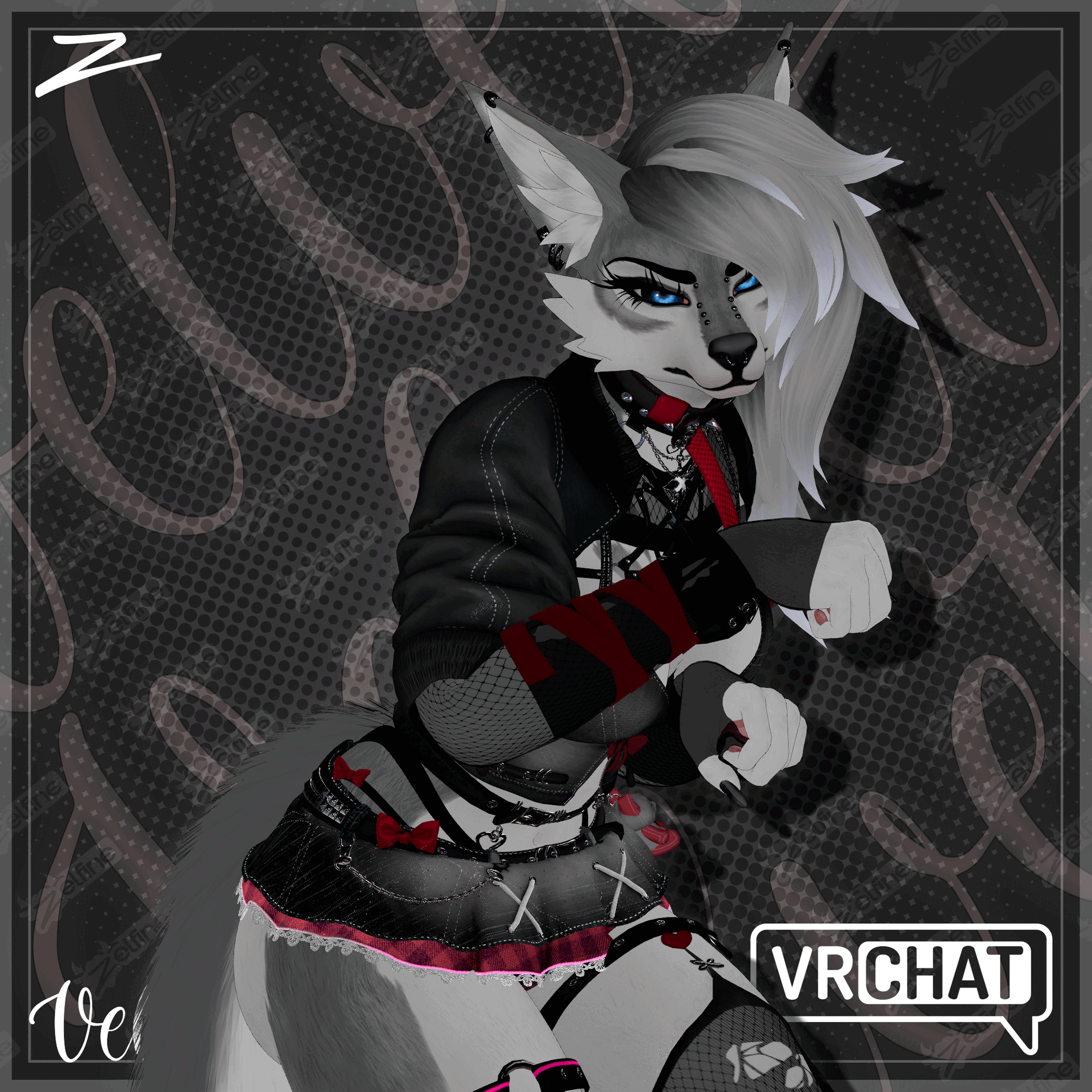 Velvet's Bite (VRChat Clothing)(HALLOWEEN TEXTURES)[Ashen, Astra, Aurora, Delphy Kobo, Ersa, Fiya, Fox Moth, GodWhisper, LunaBeast, NovaBeast, Ruby, Vee, EGirl, wulfgang, Sol]