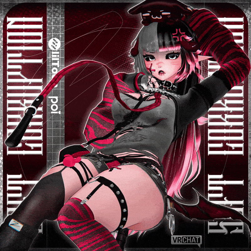 Soft Corruption [ VRChat Clothing ] [ 30 + Bases ]