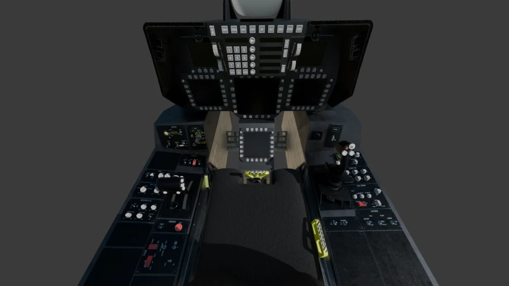 F-22 Cockpit