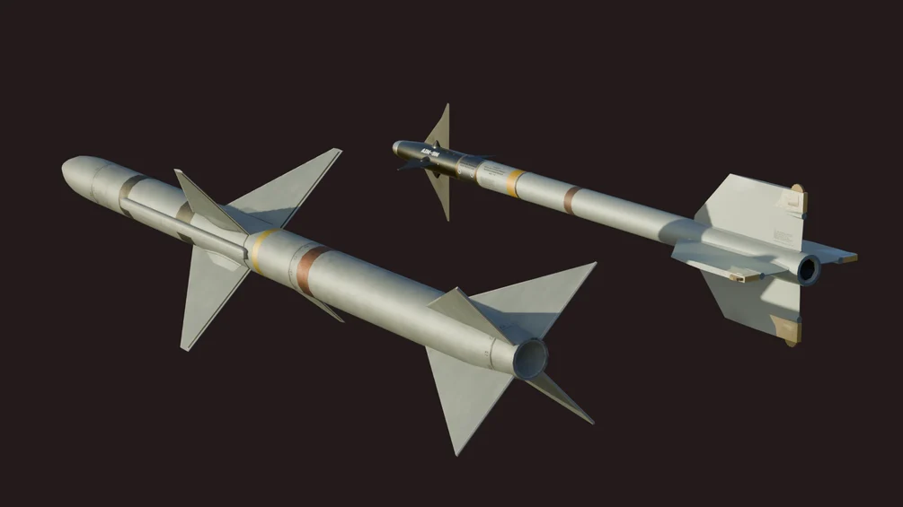 AIM-9, AIM-7