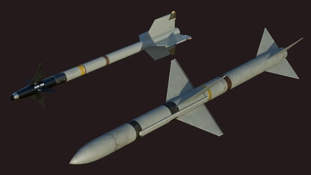 AIM-9, AIM-7