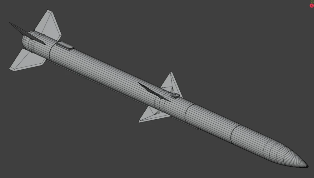 AIM-120B AMRAAM