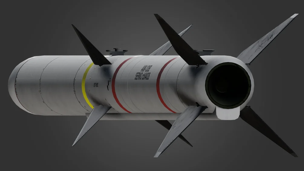 AIM-120B AMRAAM