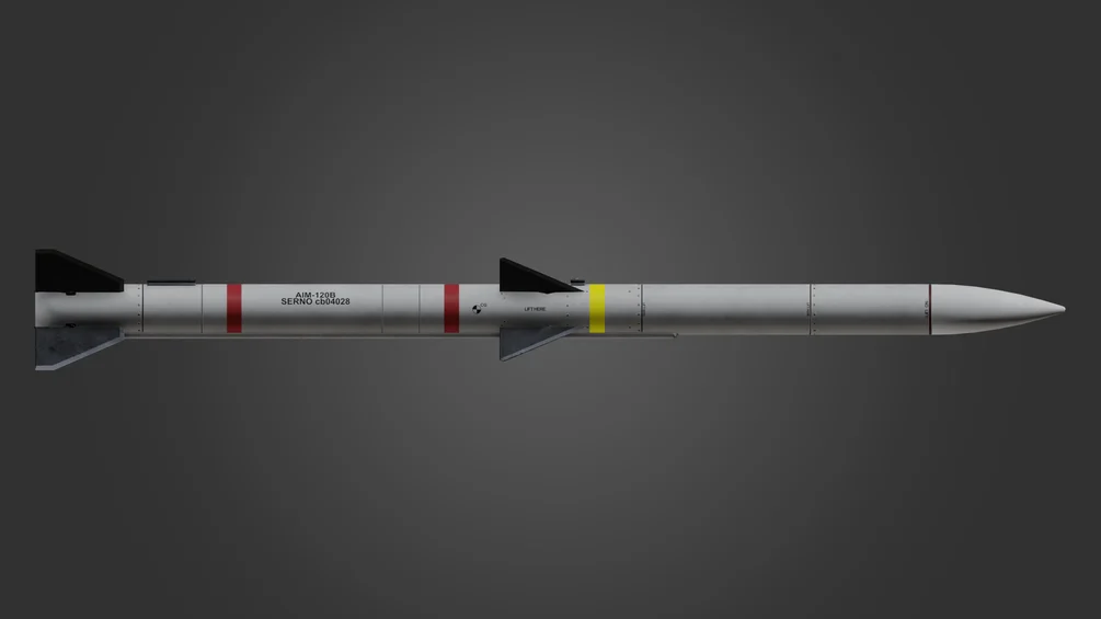 AIM-120B AMRAAM