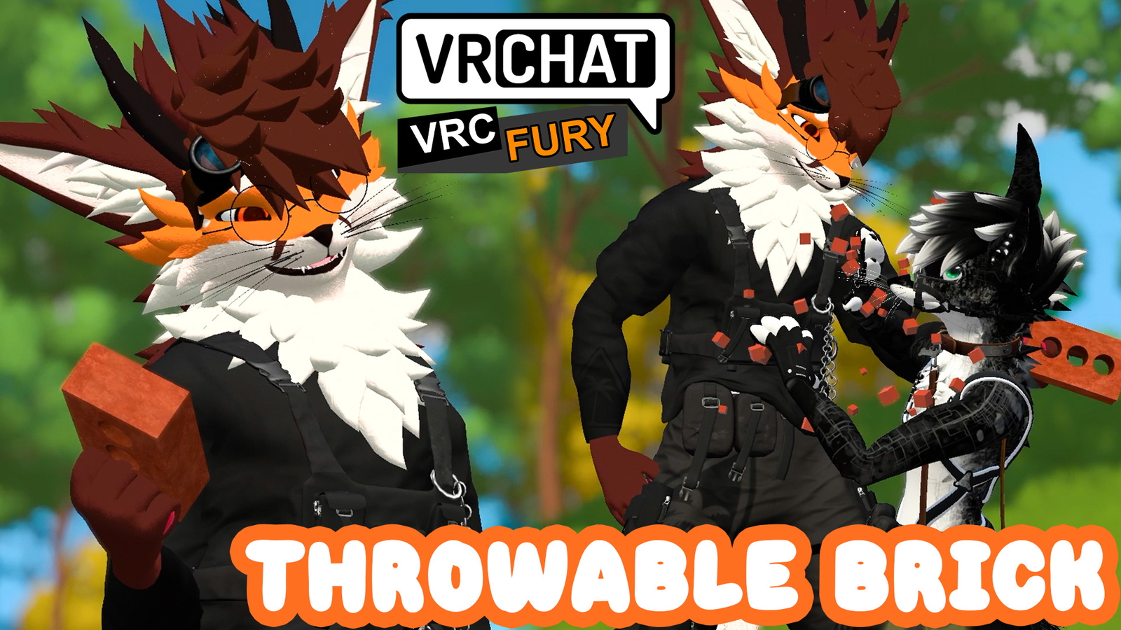Throwable Brick (FREE/VRCHAT)