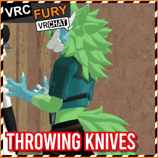 Throwing Knives (VRCHAT)