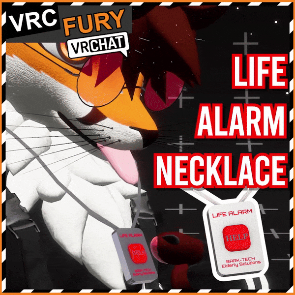 Life Alarm Necklace (VRChat)