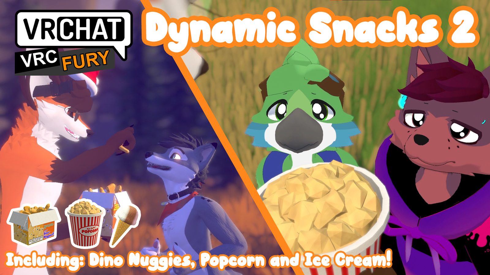 Dynamic Snacks 2 (VRCHAT)