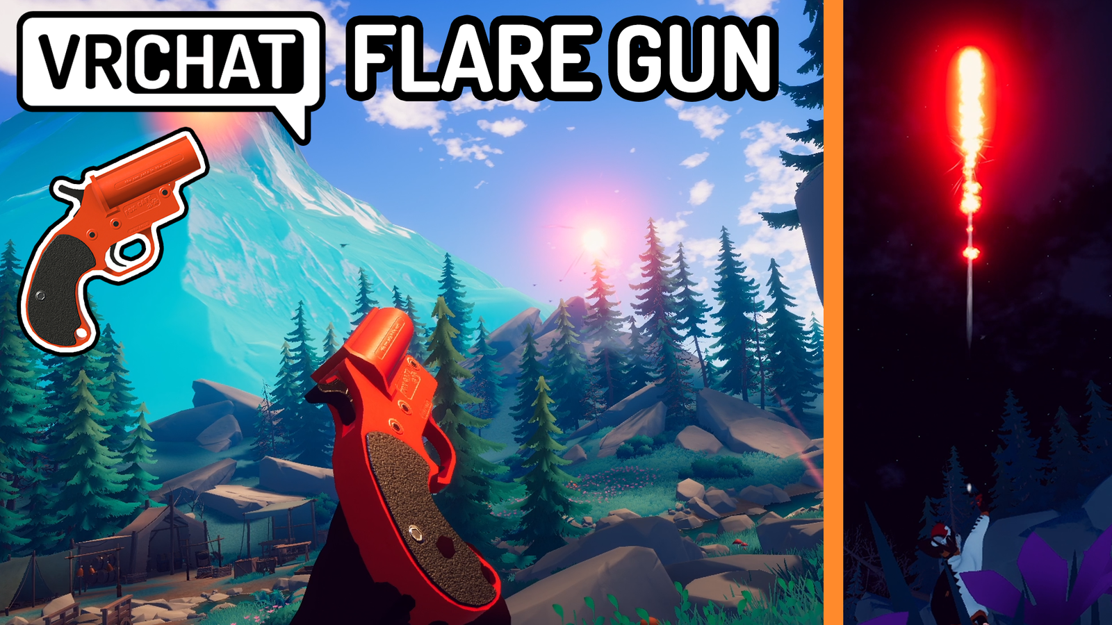 Emergency Flare Gun (VRCHAT)