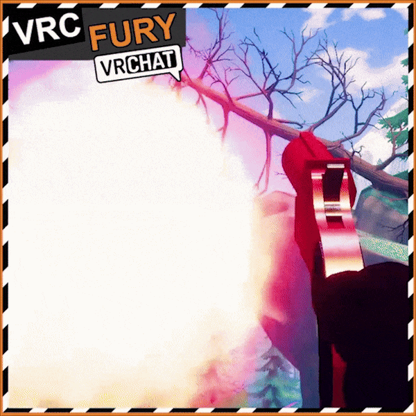 Emergency Flare Gun (VRCHAT)