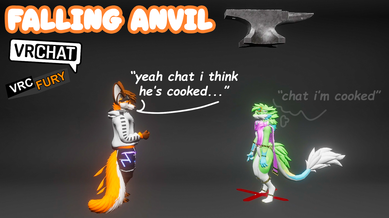 Falling Anvil (FREE/VRCHAT)