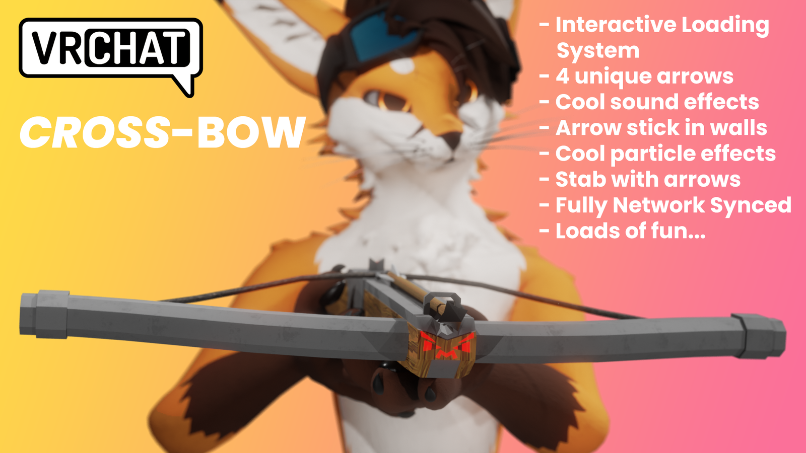 Dynamic Crossbow (VRCHAT)