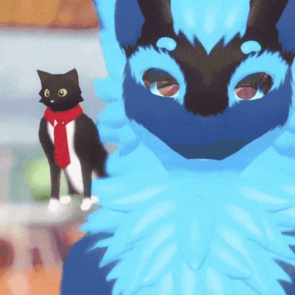 Business Cat Accessory (VRCHAT)