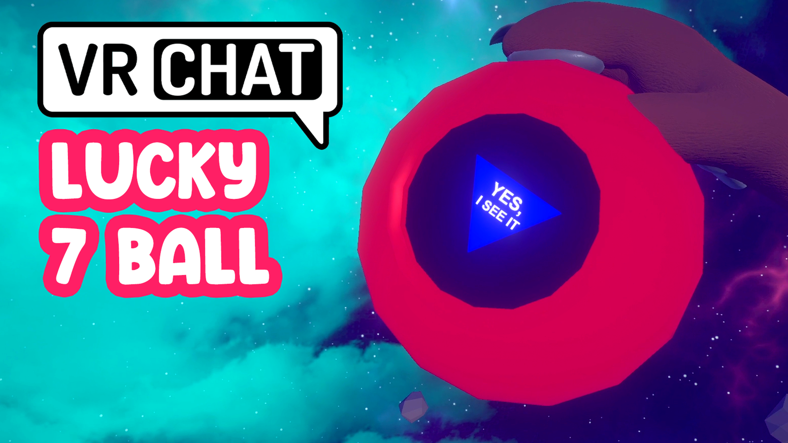 Lucky 7 Ball (VRCHAT)