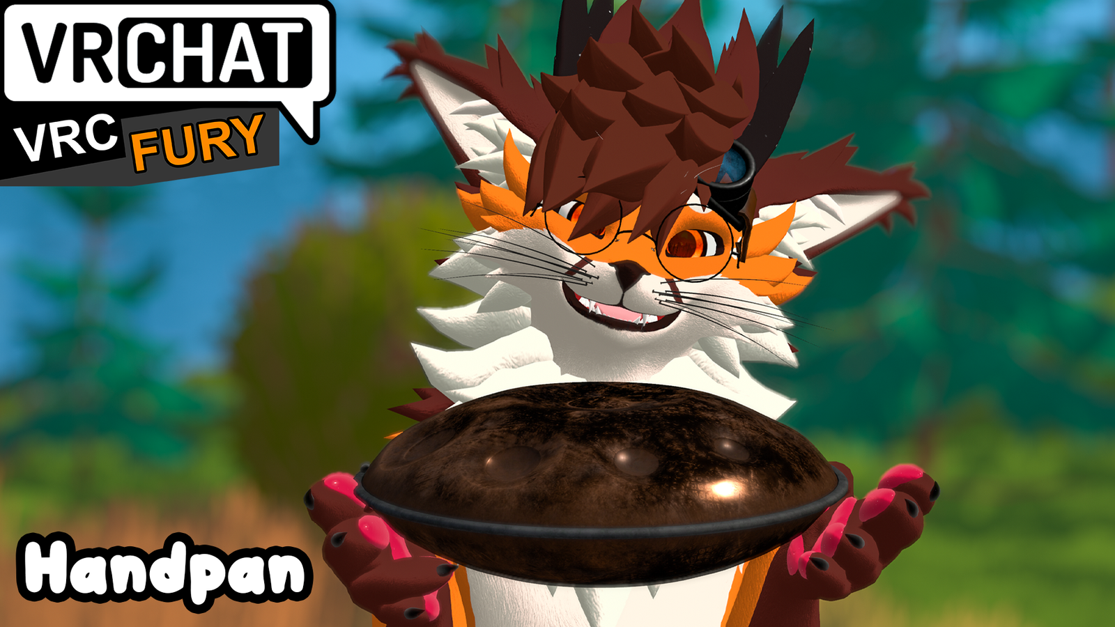 Handpan Instrument (VRCHAT)