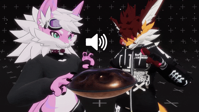 Handpan Instrument (VRCHAT)
