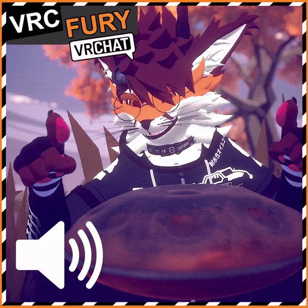 Handpan Instrument (VRCHAT)