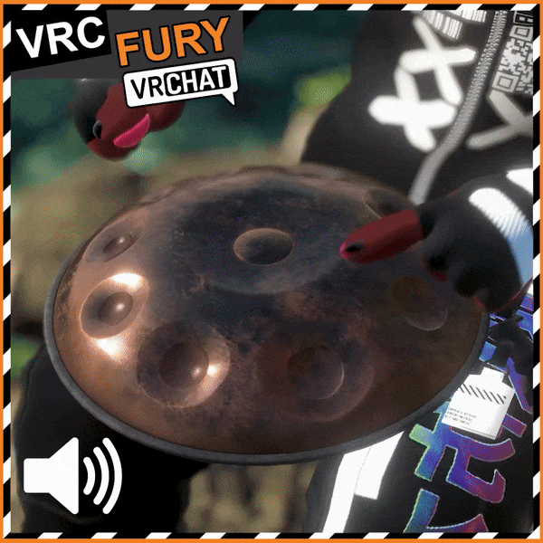 Handpan Instrument (VRCHAT)