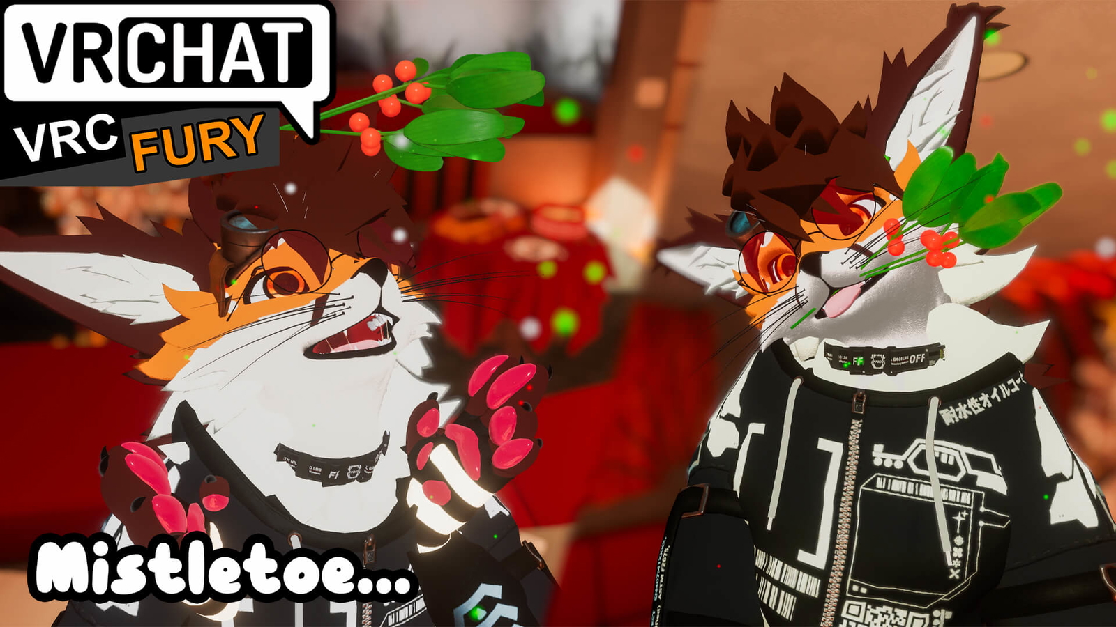 Mistletoe 😘 (FREE/VRCHAT)