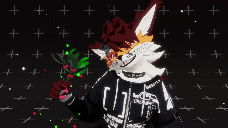 Mistletoe 😘 (FREE/VRCHAT)
