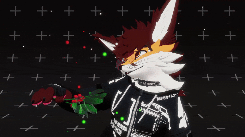 Mistletoe 😘 (FREE/VRCHAT)