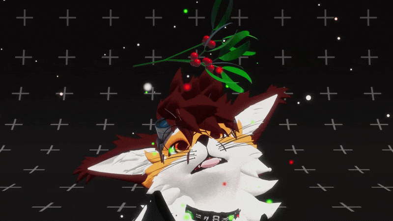 Mistletoe 😘 (FREE/VRCHAT)