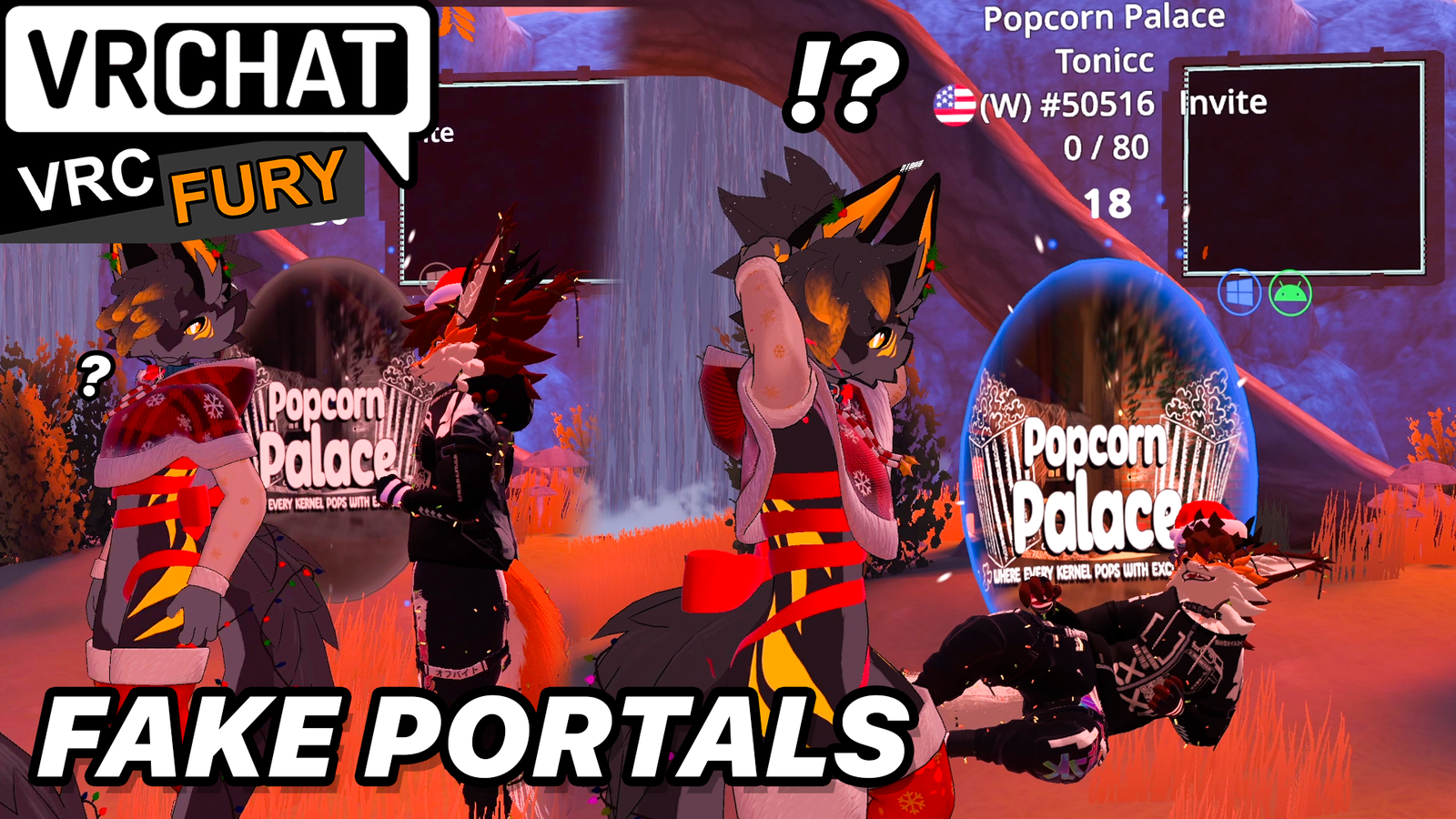 Fake Portals (VRCHAT)