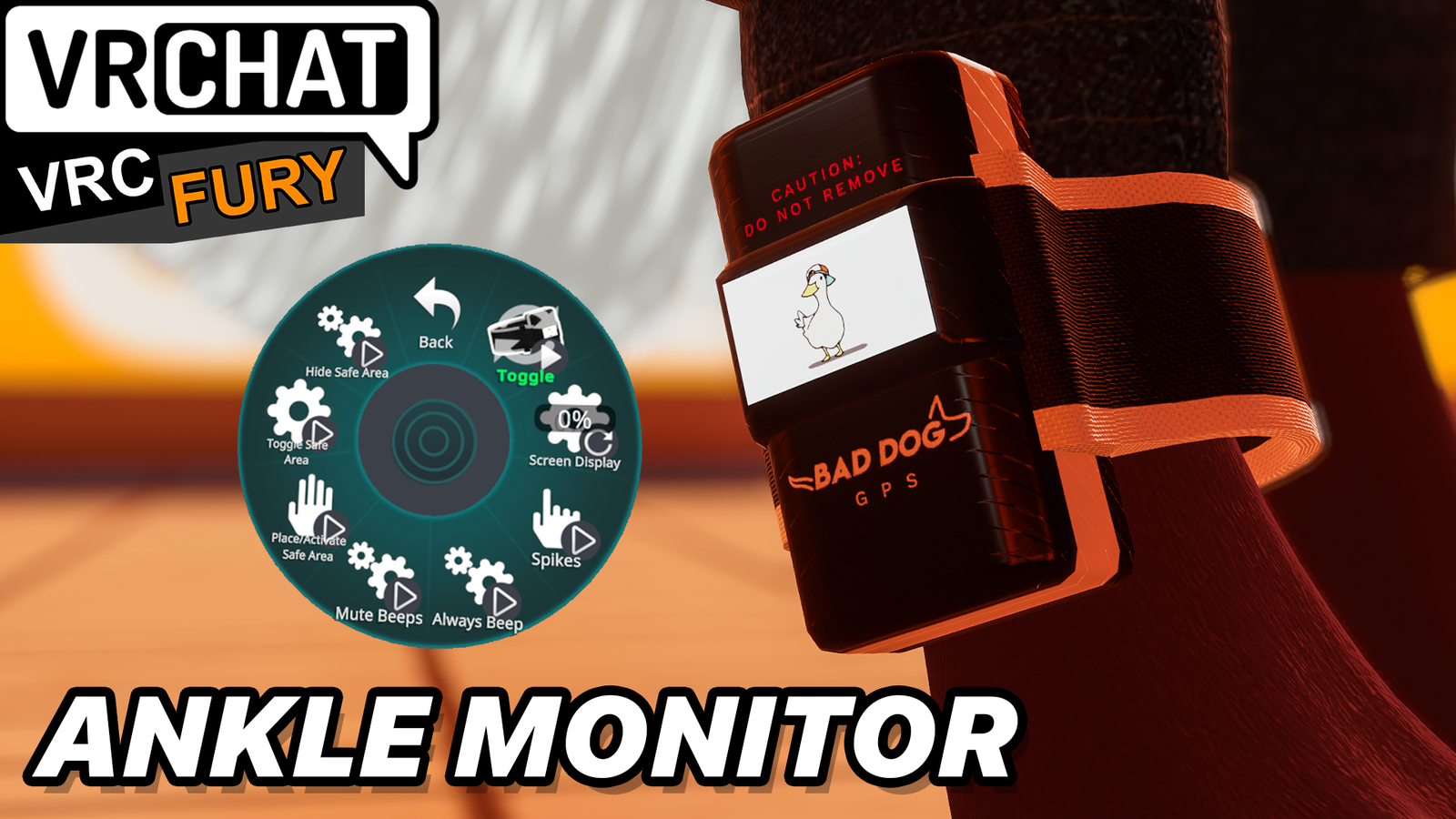 Ankle Monitor (VRCHAT)