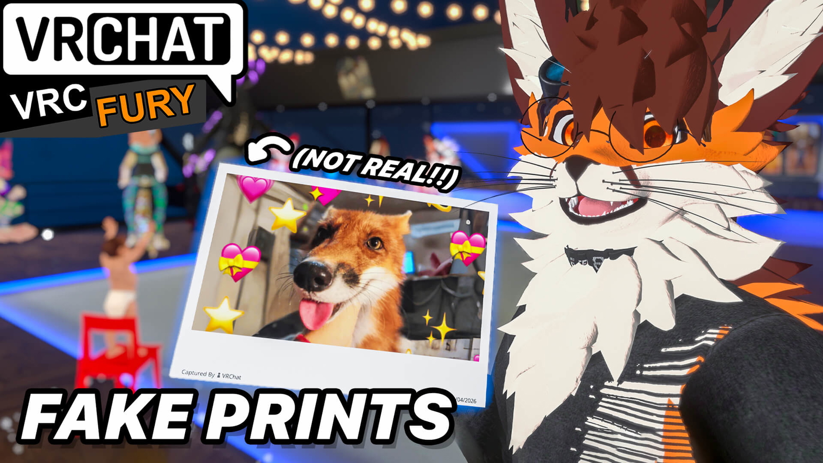 Fake Prints (VRChat)